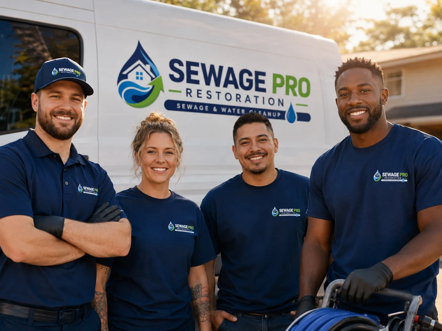 Sewage Cleanup Services company in Hastings, IA